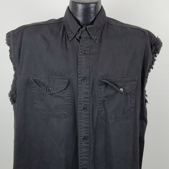 Revolution Gear men shirt buttons up size XL - Picture 2 of 6